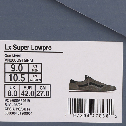 VANS范斯2025中性LX Super LowproCLVN000D9TGNM