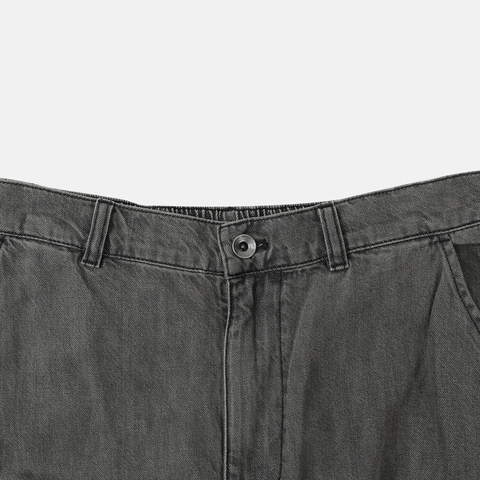 VANS范斯2025女子BAGGY CARGO JEANS梭织长裤VN000QQU6ZA