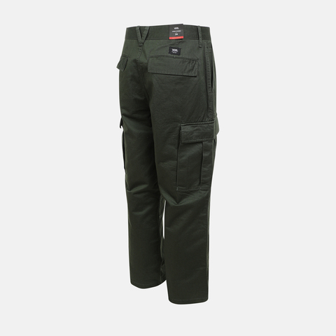 VANS范斯2025男子SERVICE CARGO LOOSE TAPERED PANT梭织长裤VN0008N6EMU