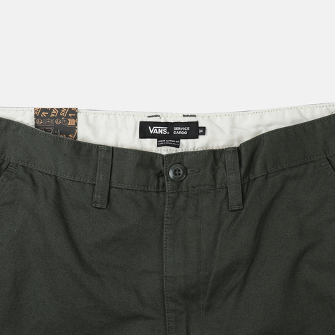 VANS范斯2025男子SERVICE CARGO LOOSE TAPERED PANT梭织长裤VN0008N6EMU