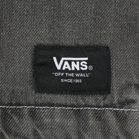 VANS范斯2025女子LOOSE DENIM SHACKET梭织长袖衬衫VN000QP36ZA