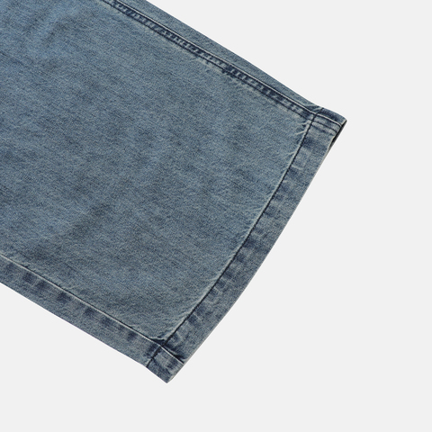 VANS范斯2025女子BAGGY CARGO JEANS梭织长裤VN000QQUFAI