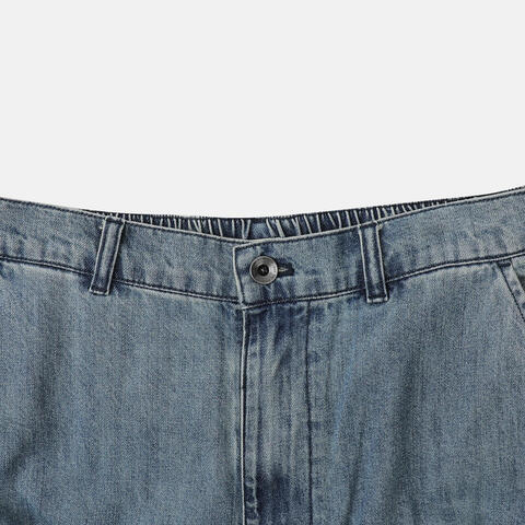 VANS范斯2025女子BAGGY CARGO JEANS梭织长裤VN000QQUFAI