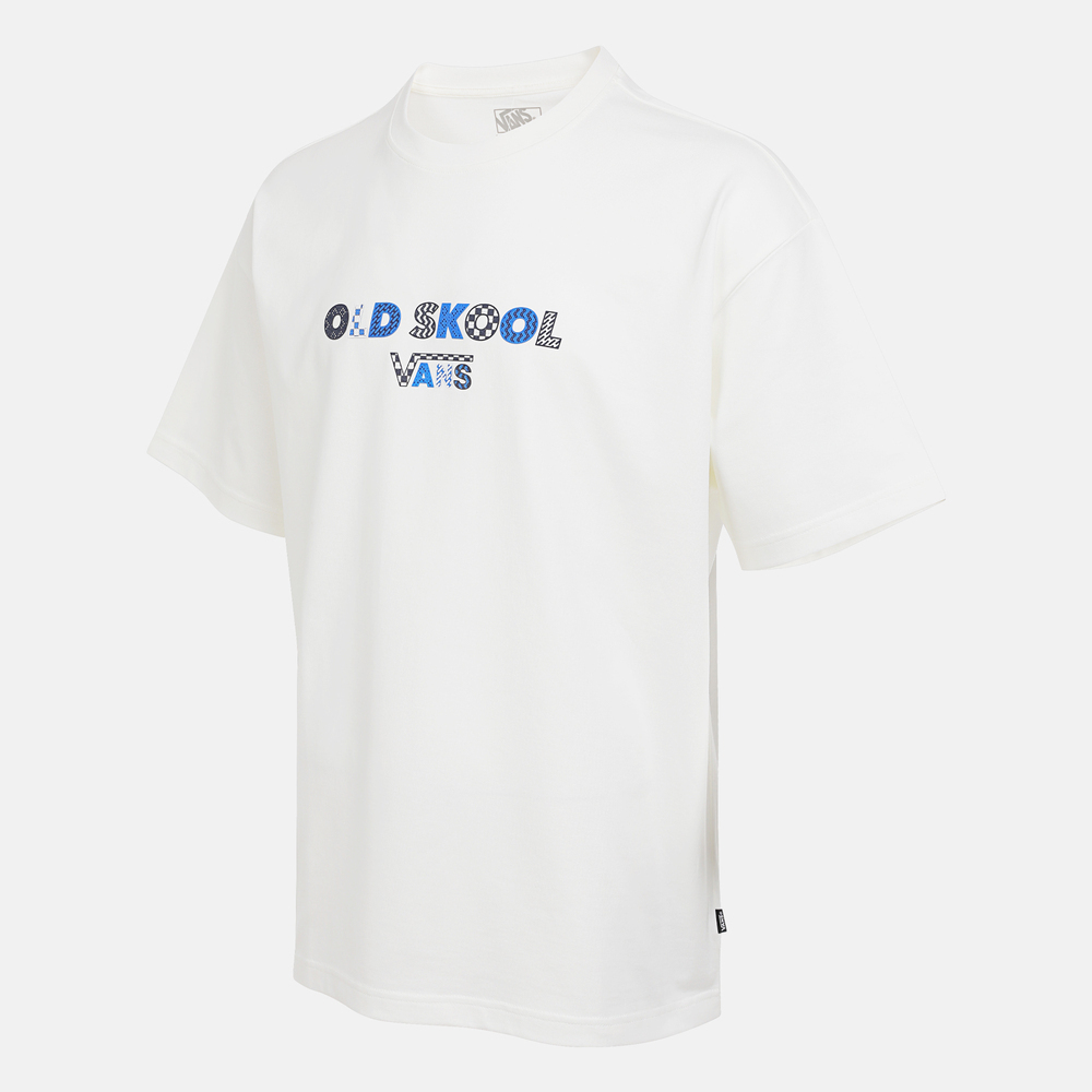 VANS范斯2025男子EK PATTERN SS TEE针织无领短TVN00105EFS8