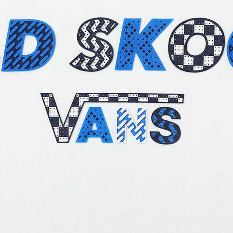 VANS范斯2025男子EK PATTERN SS TEE针织无领短TVN00105EFS8