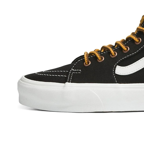 VANS范斯2025中性SK8-Hi TaperedCLVN0A7Q62BLK