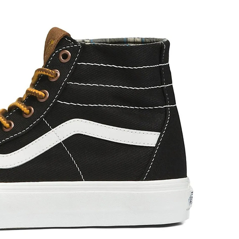 VANS范斯2025中性SK8-Hi TaperedCLVN0A7Q62BLK