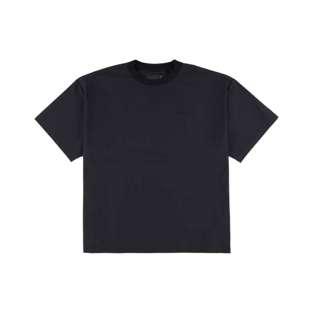 VANS范斯2025男子TDC SS TEE针织无领短TVN000TRUBLK