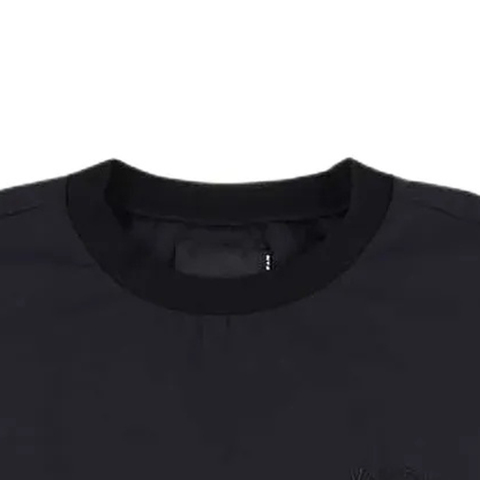 VANS范斯2025男子TDC SS TEE针织无领短TVN000TRUBLK