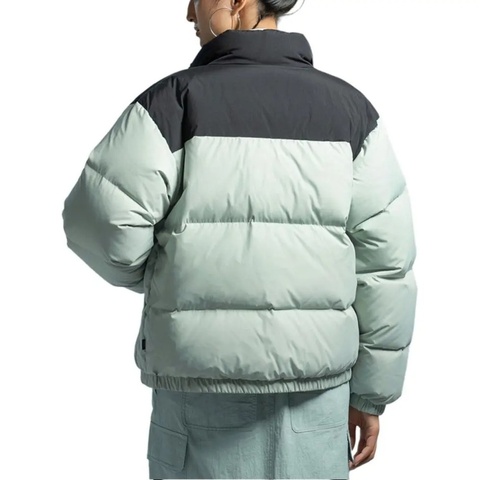 VANS范斯2025男子SHORT BLOCKING PUFFER厚羽绒服-短VN000P30ZRT