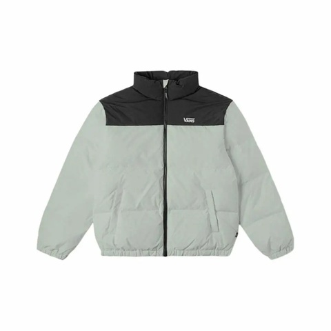 VANS范斯2025男子SHORT BLOCKING PUFFER厚羽绒服-短VN000P30ZRT