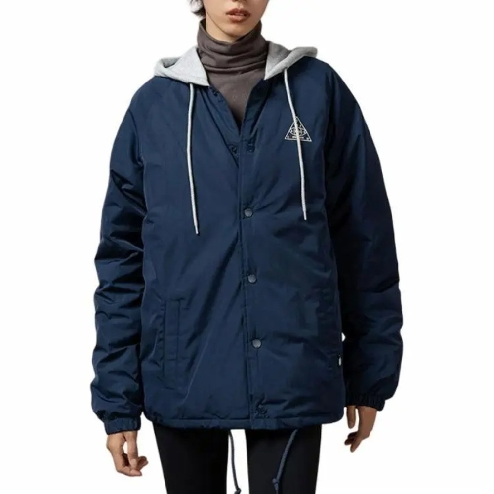 VANS范斯2025男子OUTER DOWN COACH厚羽绒服-中VN000FBYLKZ