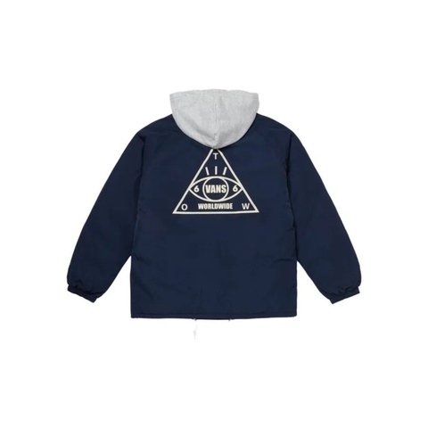 VANS范斯2025男子OUTER DOWN COACH厚羽绒服-中VN000FBYLKZ