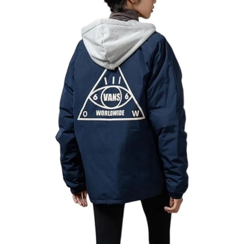 VANS范斯2025男子OUTER DOWN COACH厚羽绒服-中VN000FBYLKZ