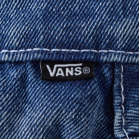 VANS范斯2025男子Check-5 Loose Camo Printed Denim Pant梭织长裤VN000PH8CDX
