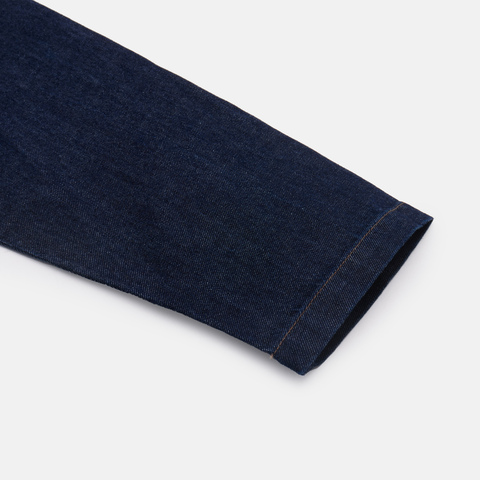 VANS范斯2025女子DENIM CHORE JACKET梭织连帽外套VN000RVECRF