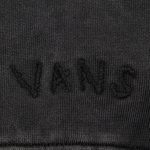 VANS范斯2025女子Effy Hooded Crew针织连帽卫衣VN000R3FBLK