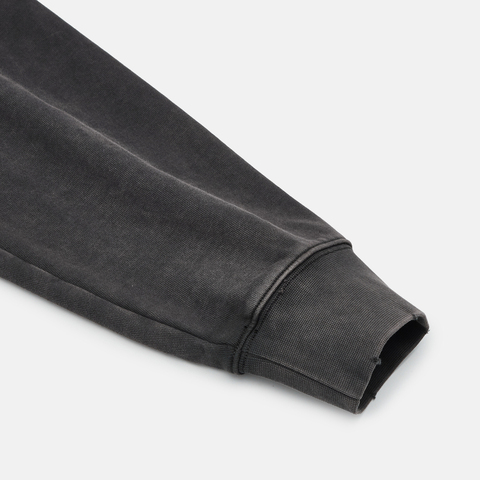 VANS范斯2025女子Effy Hooded Crew针织连帽卫衣VN000R3FBLK