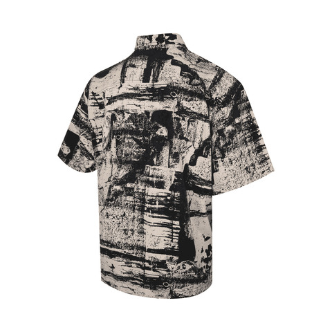 VANS范斯2025男子Fallon SS Woven短袖衬衫VN000P86F0V