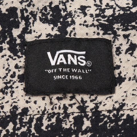 VANS范斯2025男子Fallon SS Woven短袖衬衫VN000P86F0V