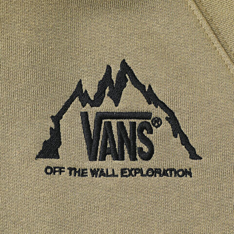 VANS范斯2025男子MTE Crestline Logo PO针织连帽卫衣VN000PJNEMF