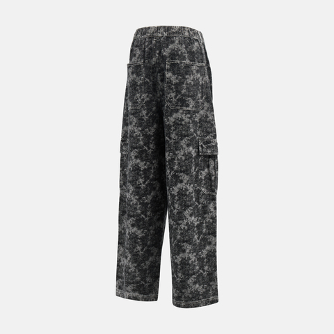 VANS范斯2025男子JACQUARD BAGGY JEANS梭织长裤VN000QNMFAG