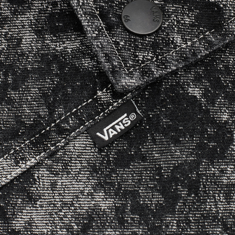 VANS范斯2025男子JACQUARD BAGGY JEANS梭织长裤VN000QNMFAG