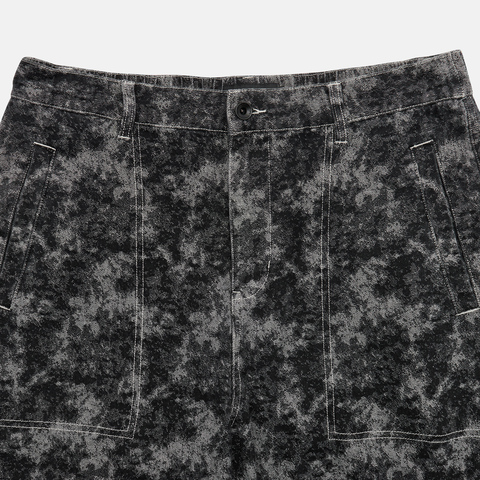 VANS范斯2025男子JACQUARD BAGGY JEANS梭织长裤VN000QNMFAG