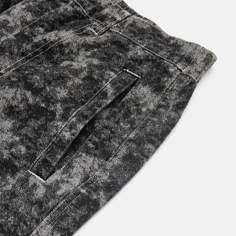 VANS范斯2025男子JACQUARD BAGGY JEANS梭织长裤VN000QNMFAG