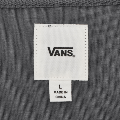 VANS范斯2025女子CHERRY ZIP HOODIE针织连帽卫衣VN000QQ31O7