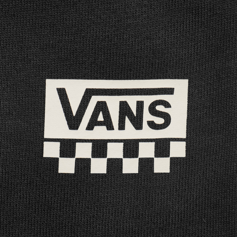 VANS范斯2025女子LOGO KNIT PANTS针织长裤VN000WB9BLK