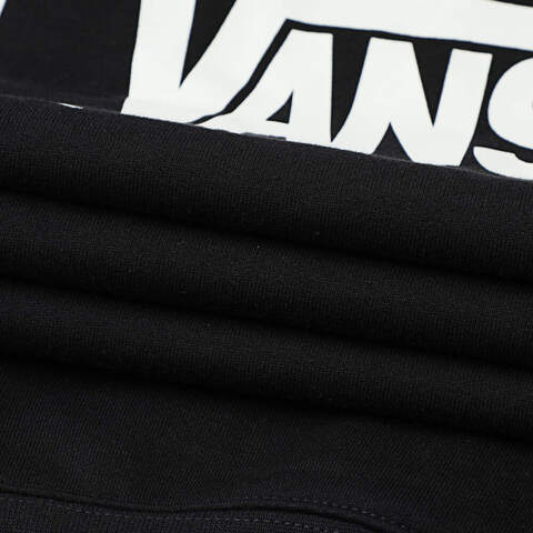 VANS范斯2025男子MTE Crestline Logo PO针织连帽卫衣VN000PJNBLK