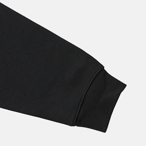 VANS范斯2025男子MTE Crestline Logo PO针织连帽卫衣VN000PJNBLK