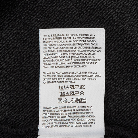 VANS范斯2025男子DISTRESS HOODIE针织连帽卫衣VN000QN0BLK