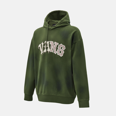 VANS范斯2025男子DISTRESS HOODIE针织连帽卫衣VN000QN0EN6