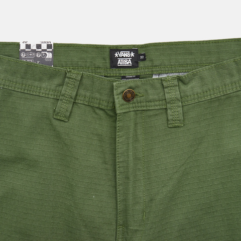 VANS范斯2025男子Skate Loose Atiba Haze Cargo梭织长裤VN000Q74EN6