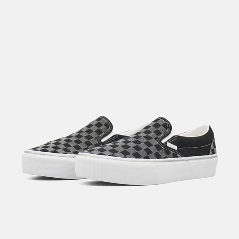 VANS范斯2025中性Classic Slip-On PlatformCLVN000EA9CJK