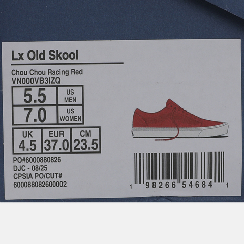 VANS范斯2025中性LX Old SkoolCLVN000VB3IZQ