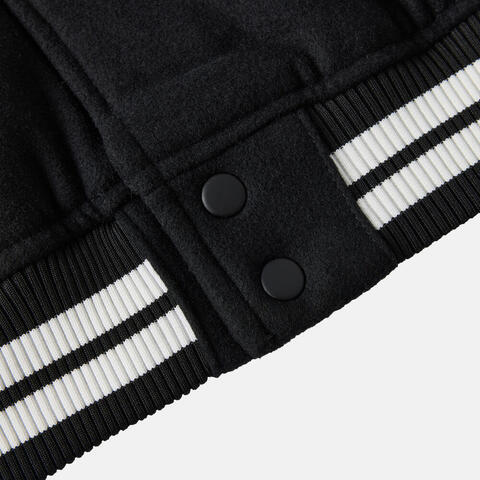 VANS范斯2025男子LX Vans Tour Jacket梭织无帽外套VN000MDKBLK