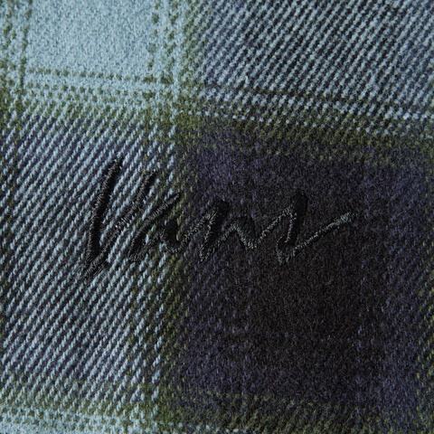 VANS范斯2025男子Crestmont Plaid Shacket梭织长袖衬衫VN000P7UJDU