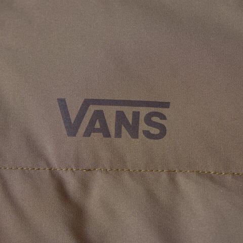 VANS范斯2025女子CROPPED PUFF薄羽绒服-短VN000QS4EMP