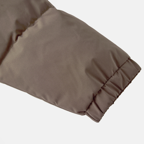 VANS范斯2025女子CROPPED PUFF薄羽绒服-短VN000QS4EMP