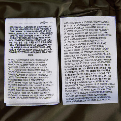 VANS范斯2025女子CROPPED PUFF薄羽绒服-短VN000QS4EMP