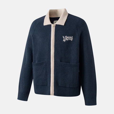 VANS范斯2025女子APPLE CARDIGAN毛线开衫VN000QT2JDU