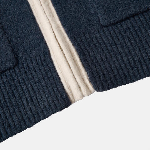 VANS范斯2025女子APPLE CARDIGAN毛线开衫VN000QT2JDU