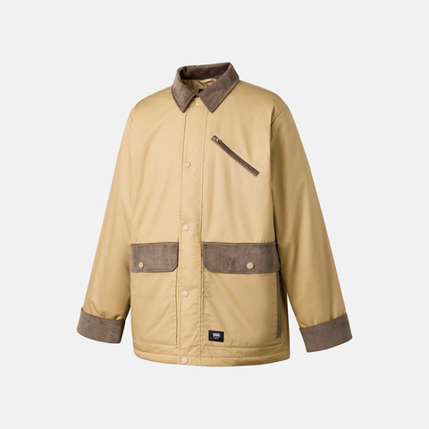 VANS范斯2025男子COL BLOCK WORKWEAR JKT薄棉服VN000QNU4MG