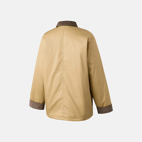 VANS范斯2025男子COL BLOCK WORKWEAR JKT薄棉服VN000QNU4MG