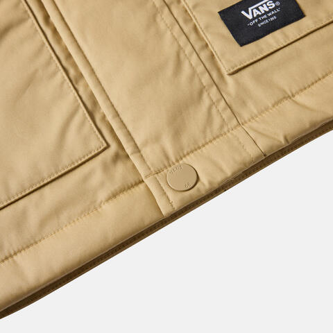 VANS范斯2025男子COL BLOCK WORKWEAR JKT薄棉服VN000QNU4MG