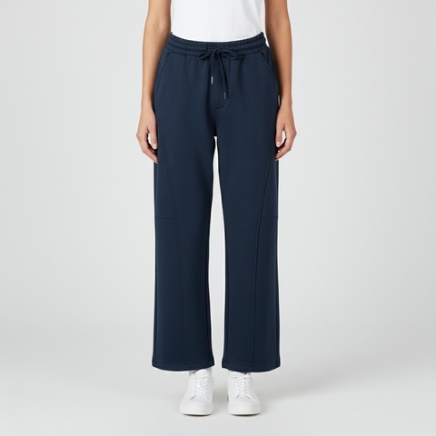 VANS范斯2025女子KNIT PANT针织长裤VN000QSZJDU