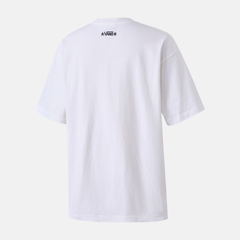 VANS范斯2025男子Skate Atiba Haze Curb Crew SS Tee针织无领短TVN000QJPWHT